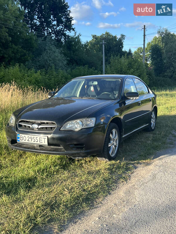 Седан Subaru Legacy 2004 в Тернополе