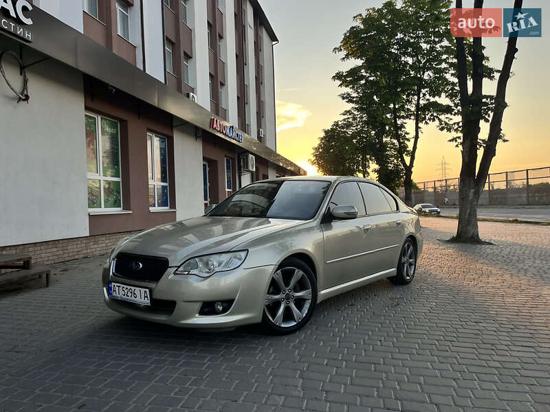 Subaru Legacy 2008
