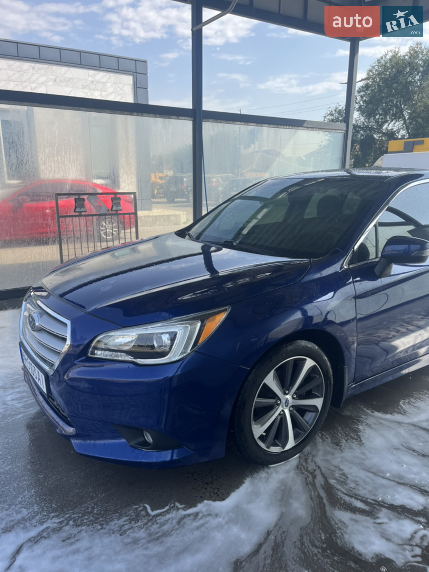 2015 Subaru Legacy - мініатюра 5