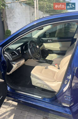 Седан Subaru Legacy 2015 в  фото 11 Седан Subaru Legacy 2015 в