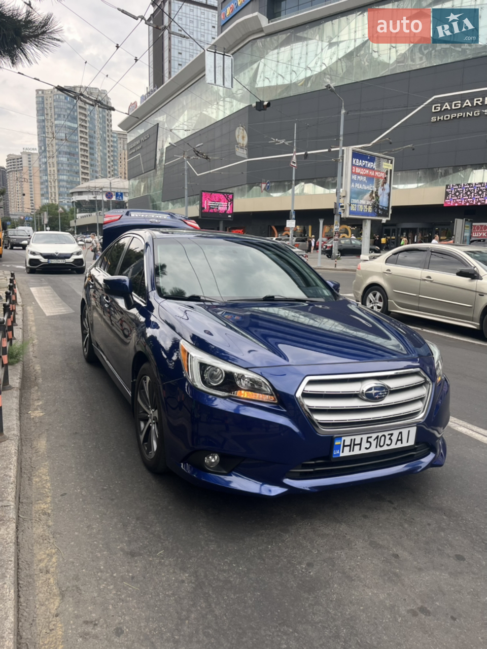 2015 Subaru Legacy - мініатюра 23