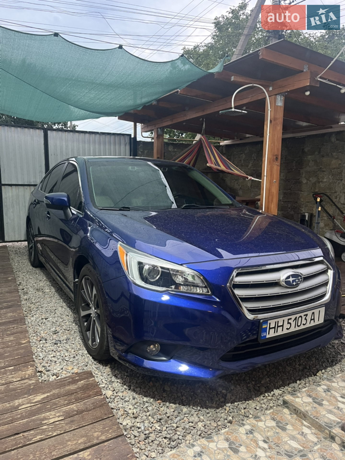 2015 Subaru Legacy - мініатюра 2