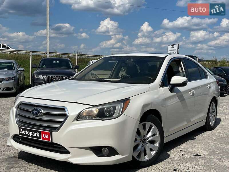 Subaru Legacy 2014