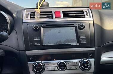 Седан Subaru Legacy 2014 в 