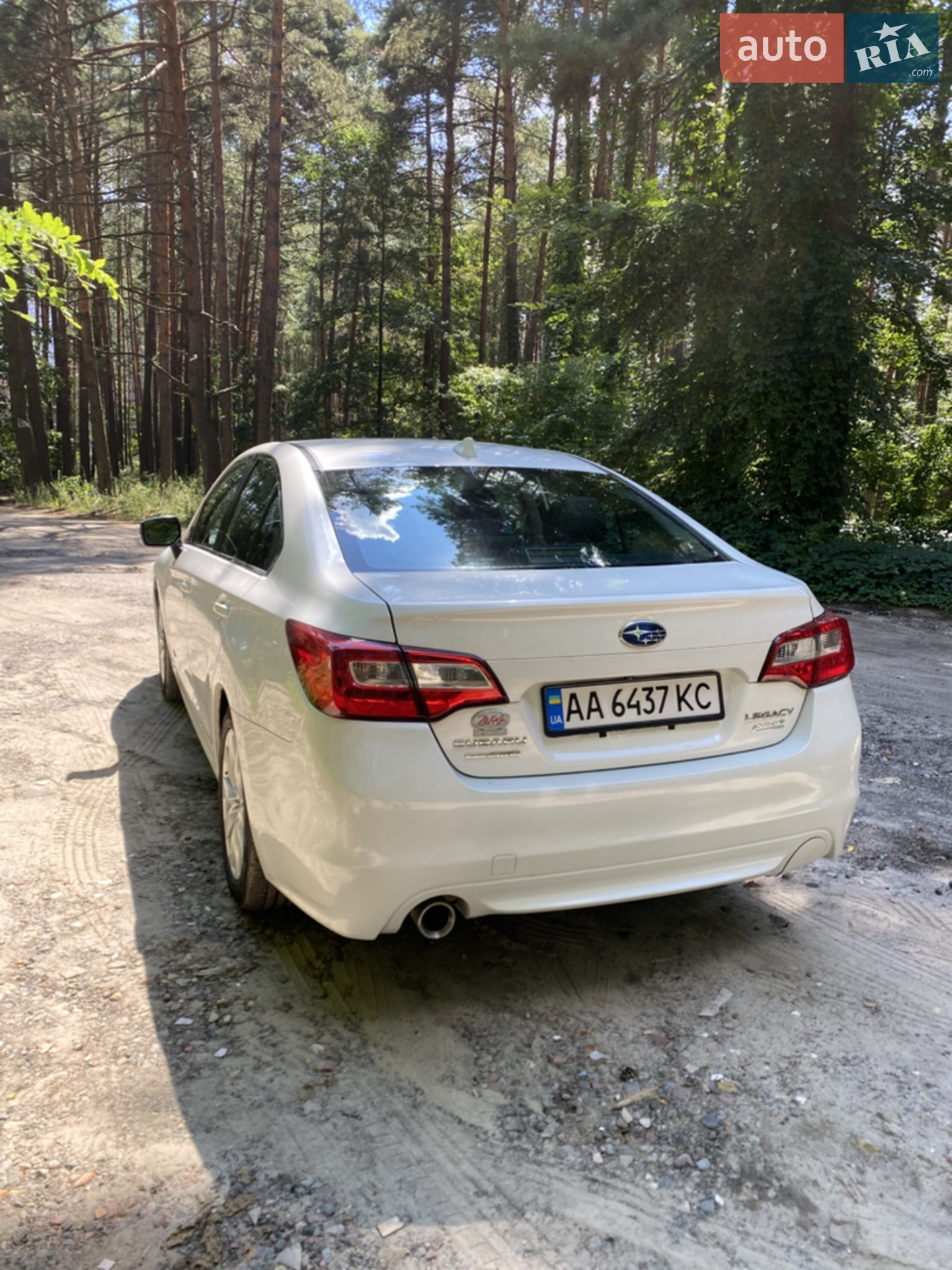2017 Subaru Legacy - мініатюра 4