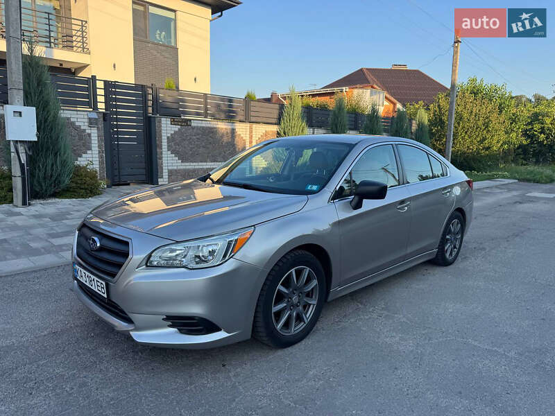 Subaru Legacy 2016 Subaru Legacy 2016