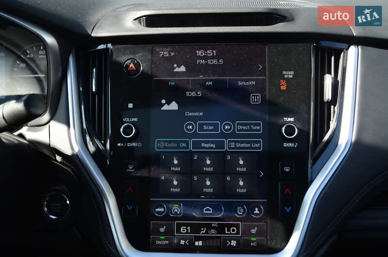 Седан Subaru Legacy 2023 в Києві фото 21 Седан Subaru Legacy 2023 в Києві