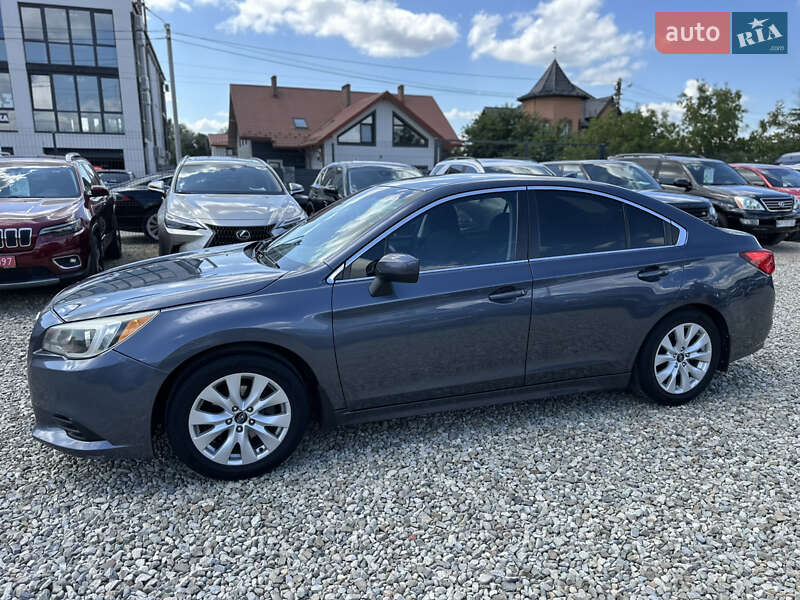 Седан Subaru Legacy 2016 в Івано-Франківську фото 8 Седан Subaru Legacy 2016 в Івано-Франківську