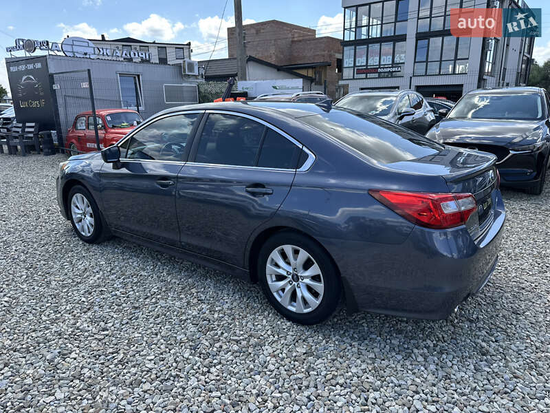 Седан Subaru Legacy 2016 в Івано-Франківську фото 9 Седан Subaru Legacy 2016 в Івано-Франківську