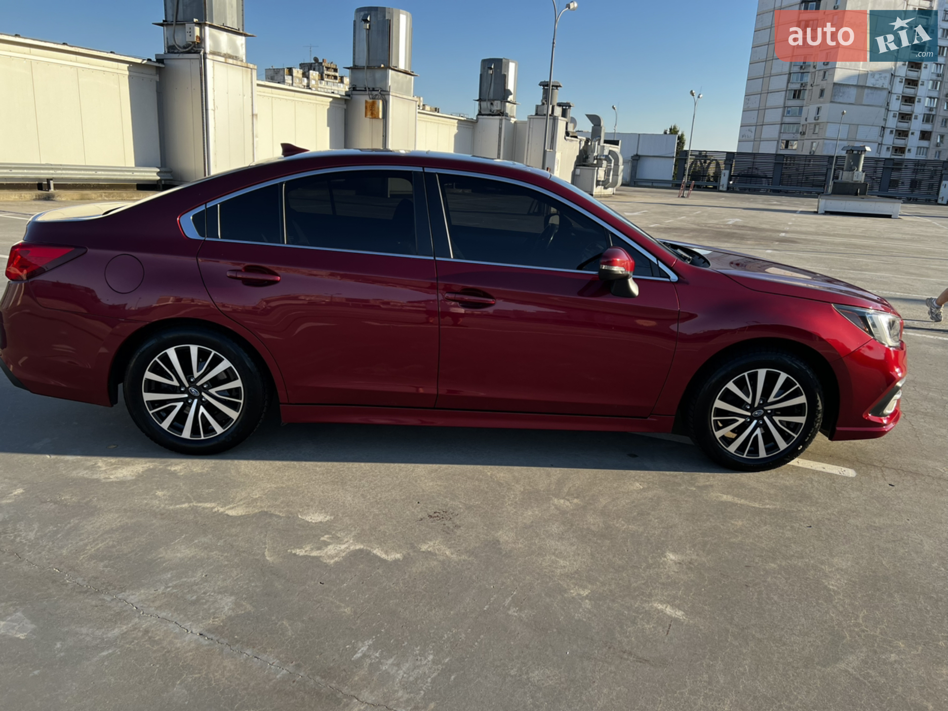 2017 Subaru Legacy - мініатюра 6