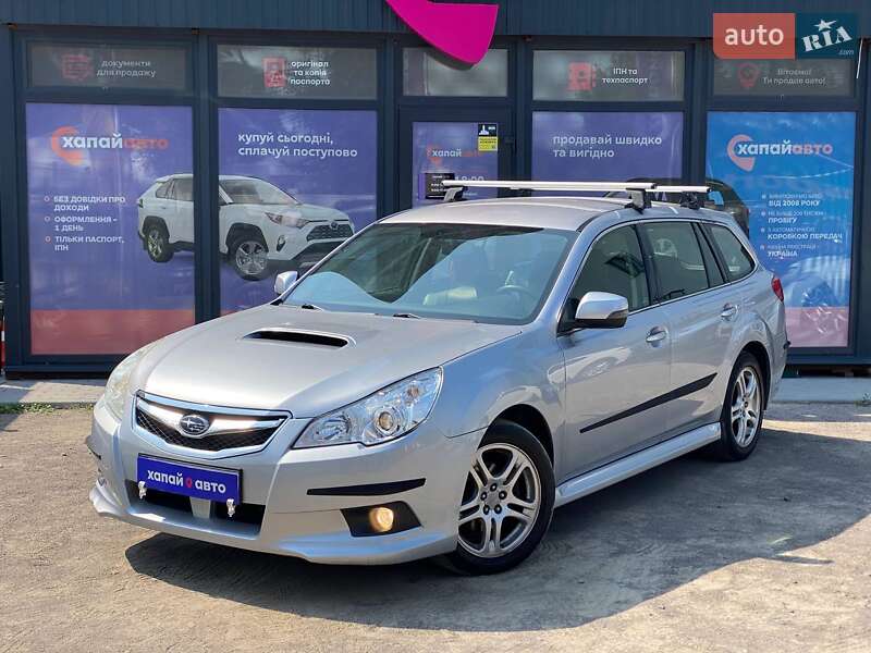 Subaru Legacy 2012