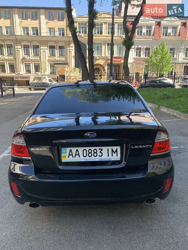 Седан Subaru Legacy 2008 в Киеве фото 2 Седан Subaru Legacy 2008 в Киеве