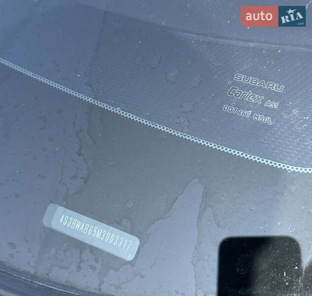 Седан Subaru Legacy 2020 в Дніпрі фото 52 Седан Subaru Legacy 2020 в Дніпрі