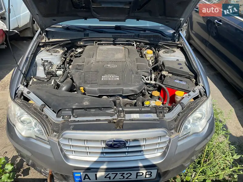 Subaru Legacy 2008