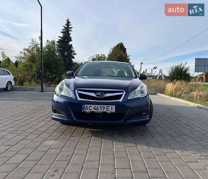 Седан Subaru Legacy 2011 в Луцке фото 4 Седан Subaru Legacy 2011 в Луцке