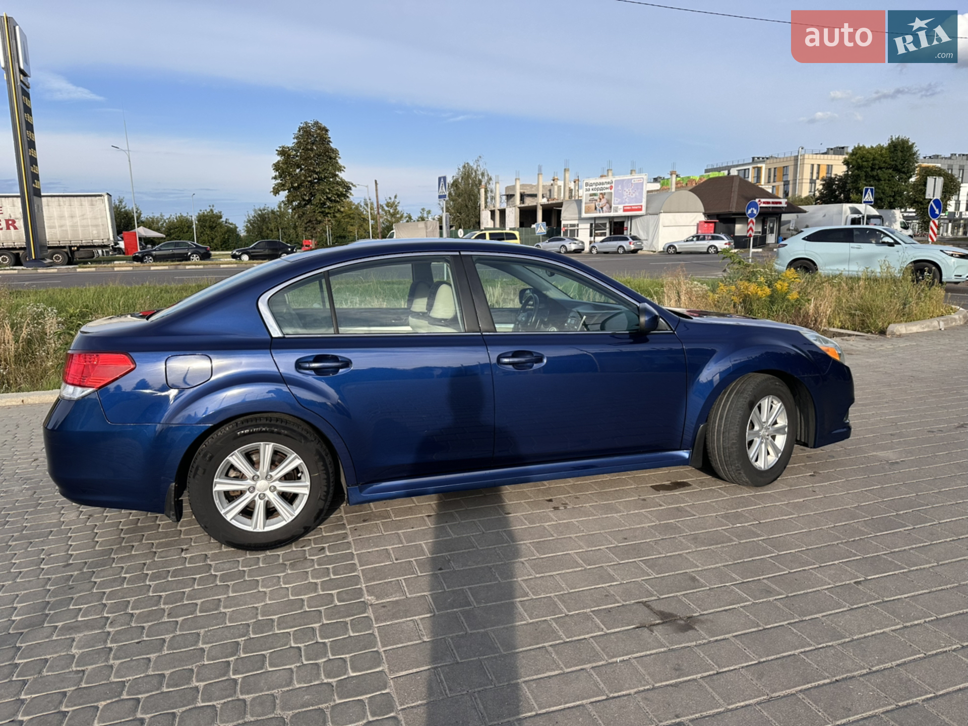 2011 Subaru Legacy - мініатюра 8