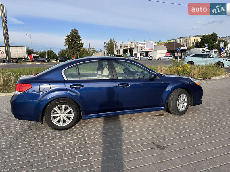 Седан Subaru Legacy 2011 в Луцке фото 8 Седан Subaru Legacy 2011 в Луцке