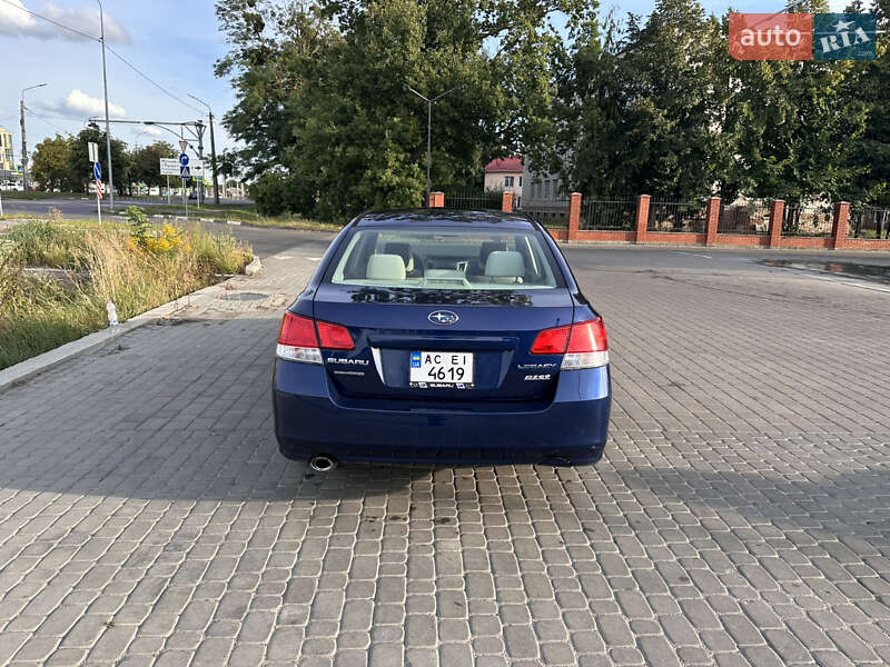 Седан Subaru Legacy 2011 в Луцке фото 10 Седан Subaru Legacy 2011 в Луцке