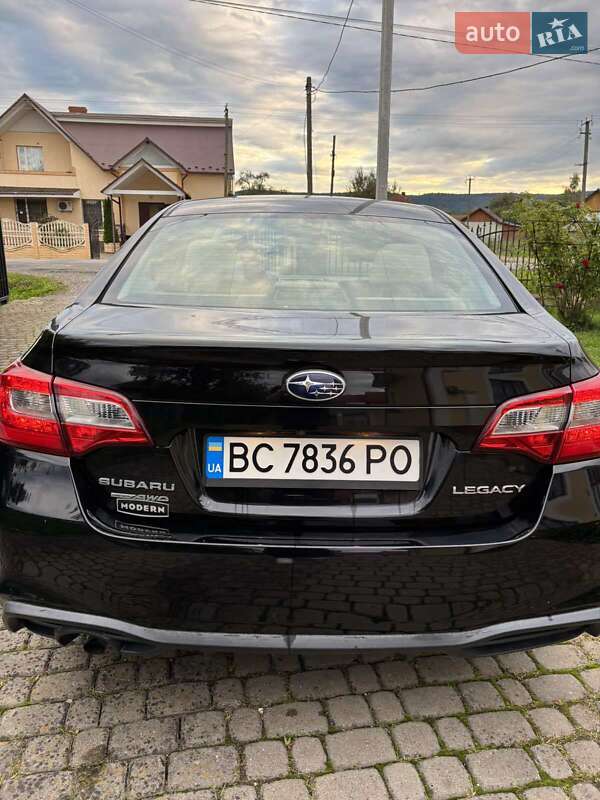 Седан Subaru Legacy 2018 в Дрогобыче