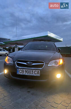 Седан Subaru Legacy 2008 в Чернигове