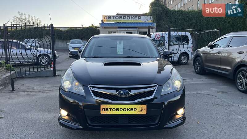 Универсал Subaru Legacy 2010 в Николаеве