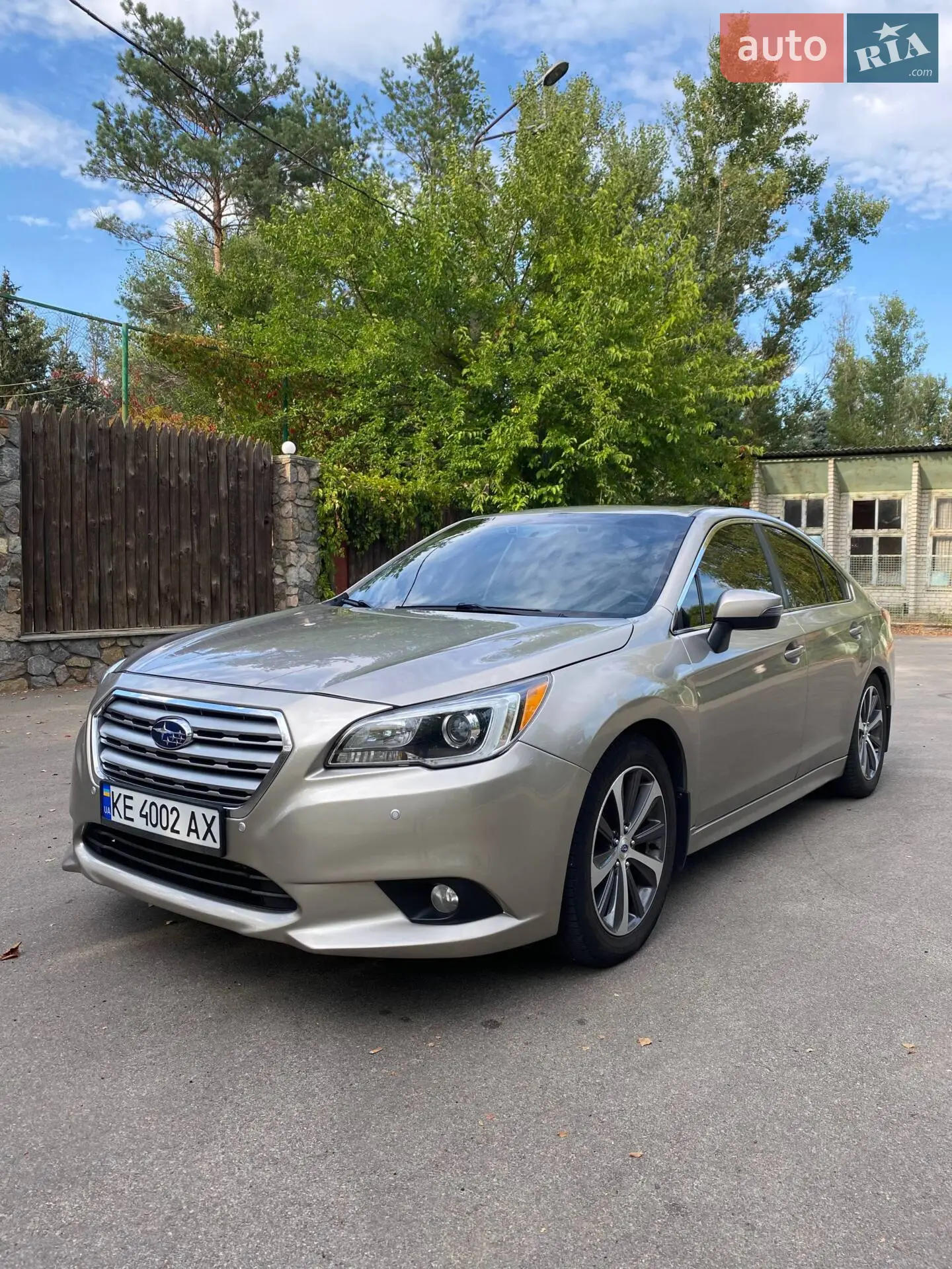 2016 Subaru Legacy - фото 1