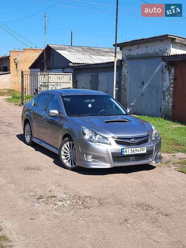 Subaru Legacy 2010