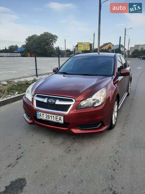 Subaru Legacy 2012