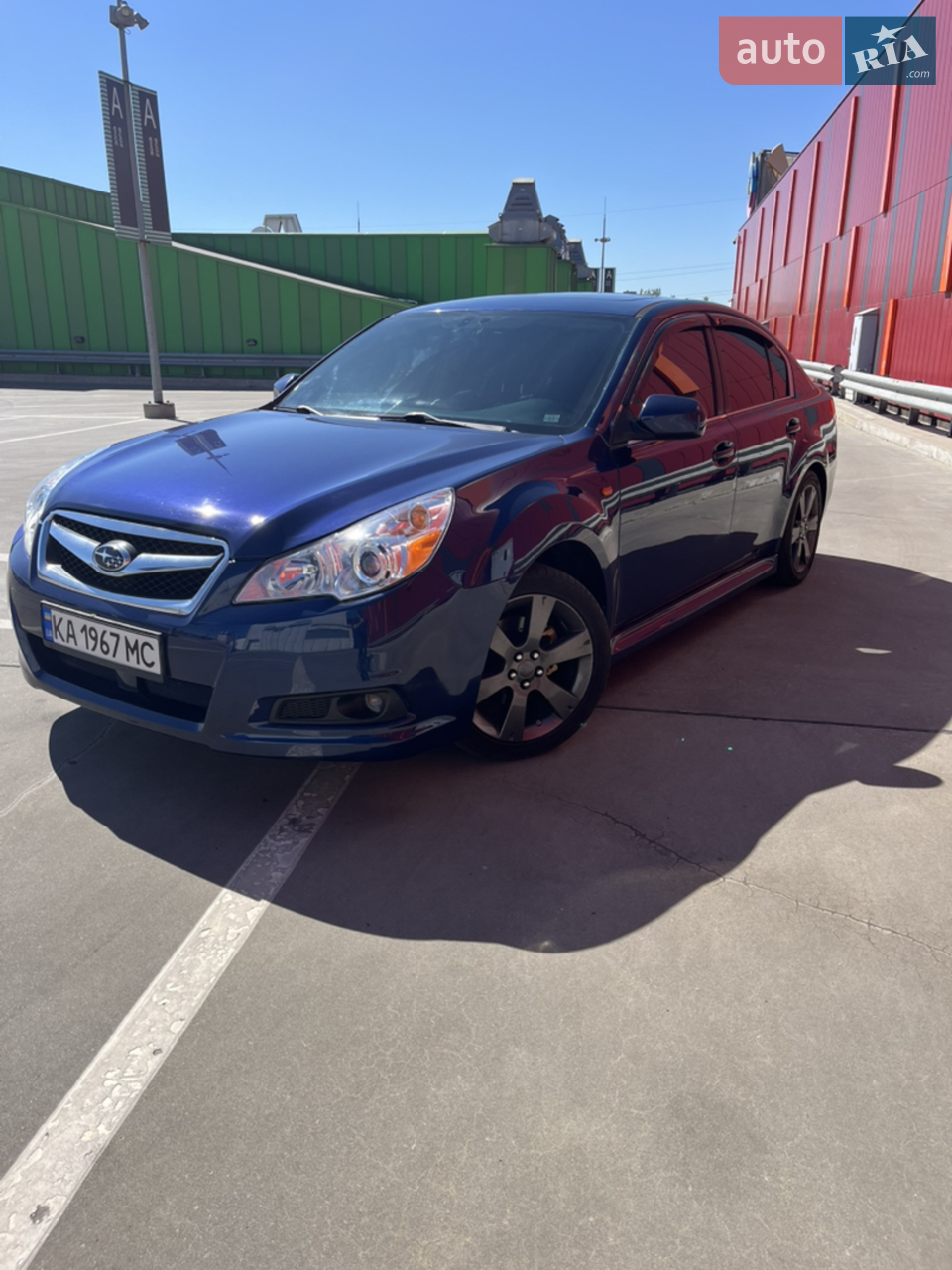 2010 Subaru Legacy - мініатюра 12