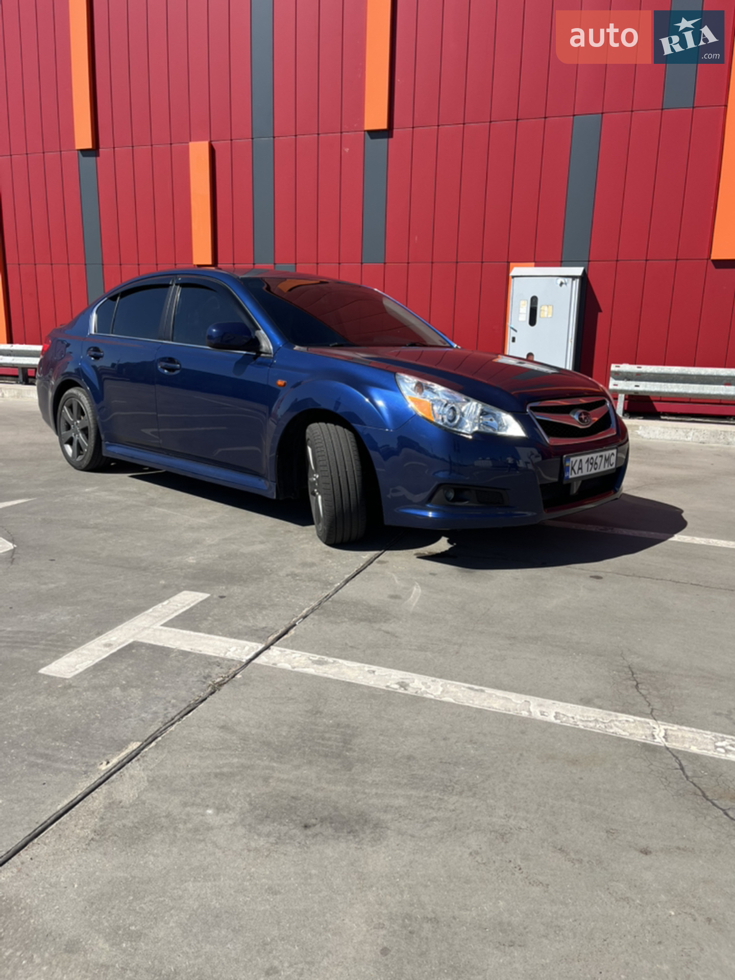 2011 Subaru Legacy - мініатюра 4