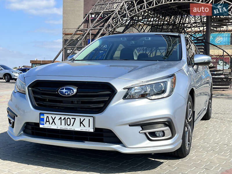 Седан Subaru Legacy 2018 в Харькове