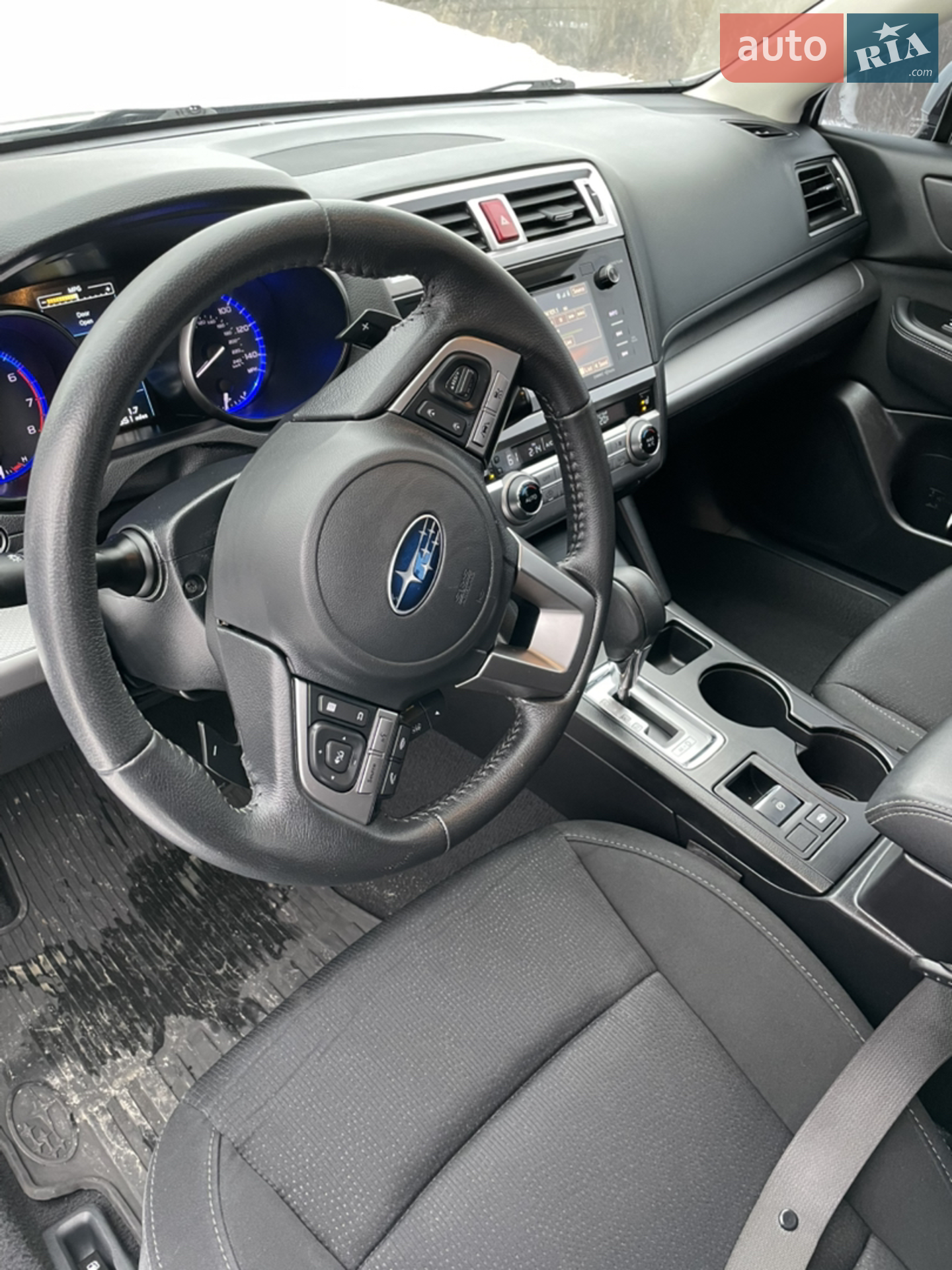 2016 Subaru Legacy - мініатюра 9