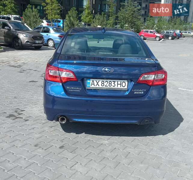 Седан Subaru Legacy 2017 в Киеве фото 6 Седан Subaru Legacy 2017 в Киеве