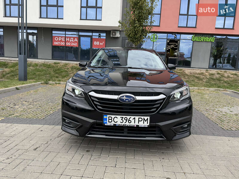 Седан Subaru Legacy 2019 в Львове