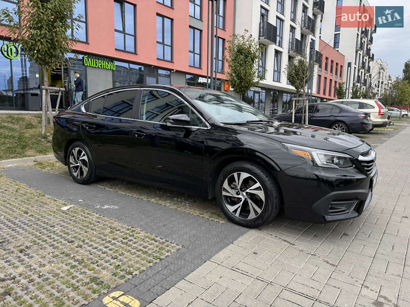Седан Subaru Legacy 2019 в Львове