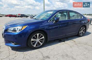 Subaru Legacy 2017