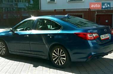 Седан Subaru Legacy 2018 в 