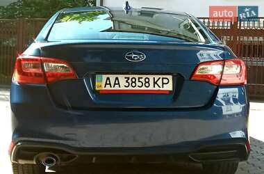 Седан Subaru Legacy 2018 в 