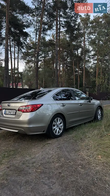 Subaru Legacy 2016