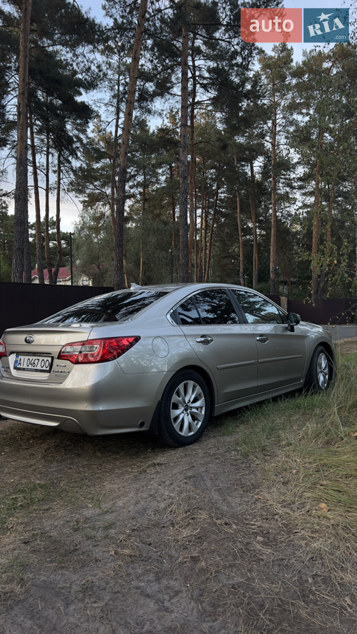 2017 Subaru Legacy - мініатюра 10