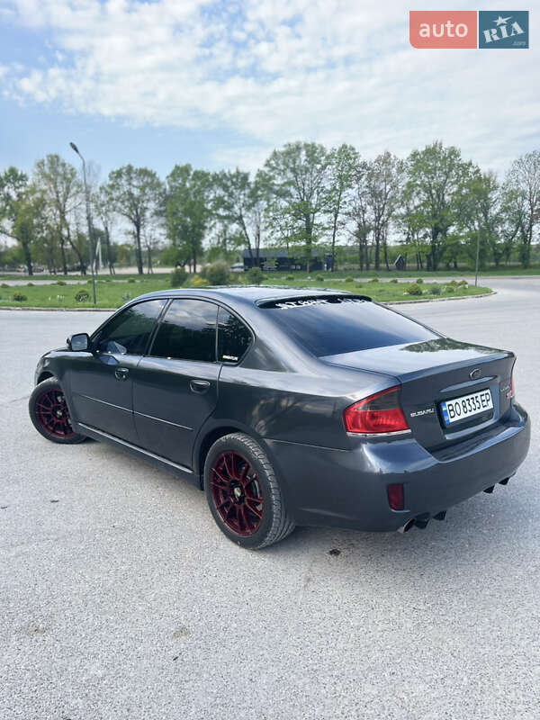 Седан Subaru Legacy 2008 в Збараже