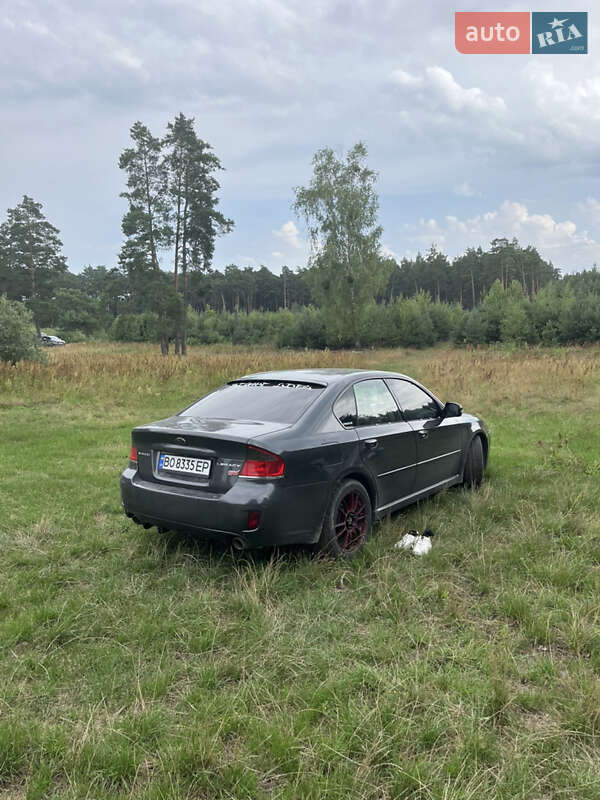 Седан Subaru Legacy 2008 в Збараже
