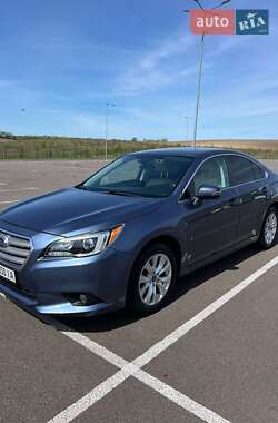 Subaru Legacy 2017