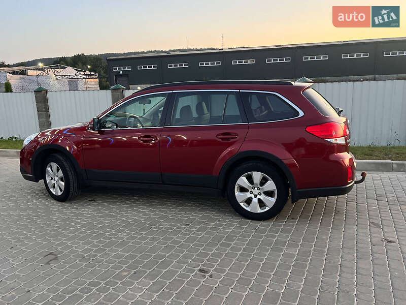 Универсал Subaru Legacy 2011 в Бережанах