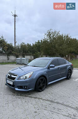 Subaru Legacy 2014