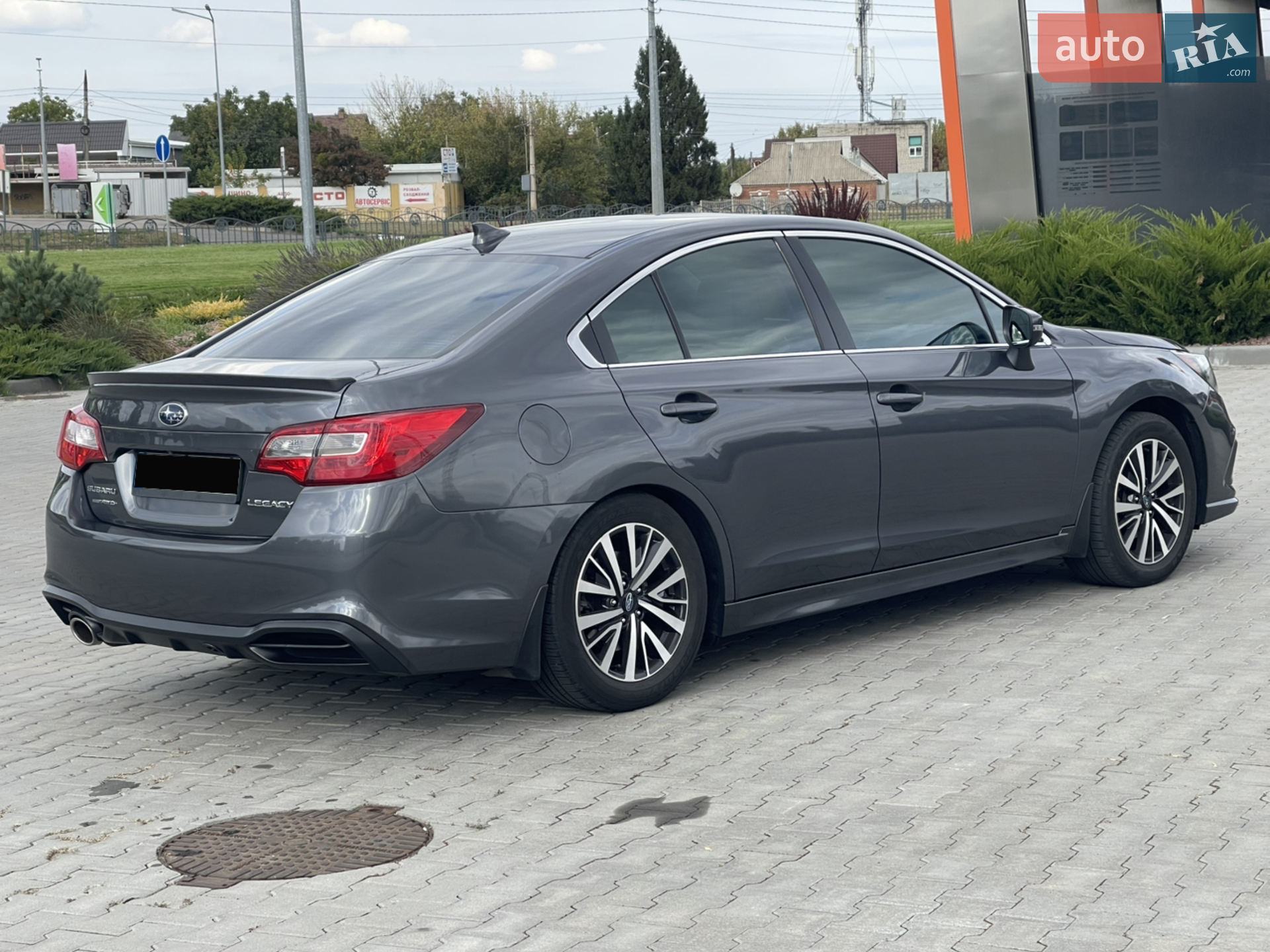 2017 Subaru Legacy - мініатюра 22