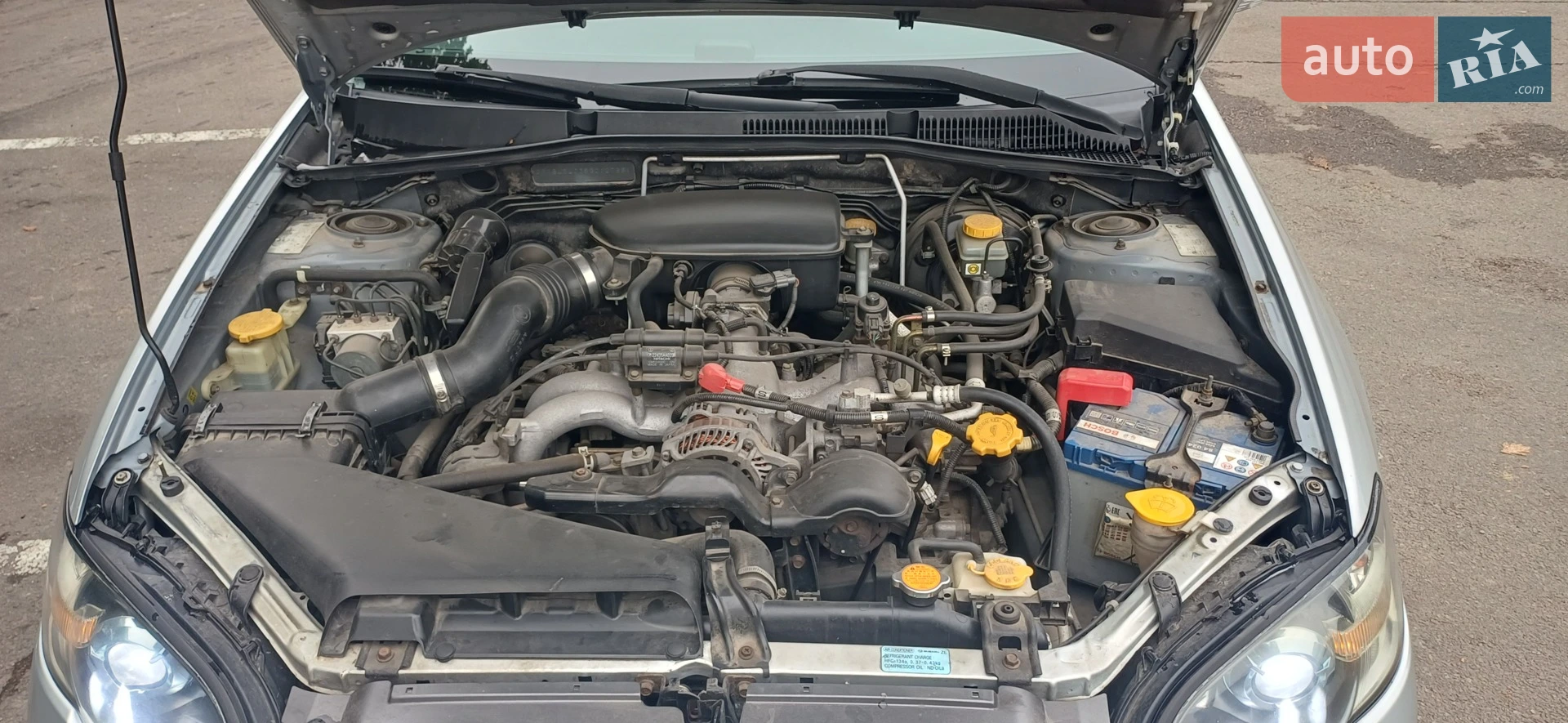 Subaru Legacy 2005 VIN JF1BL5LJ35G012788 фото оголошення 5 з 5