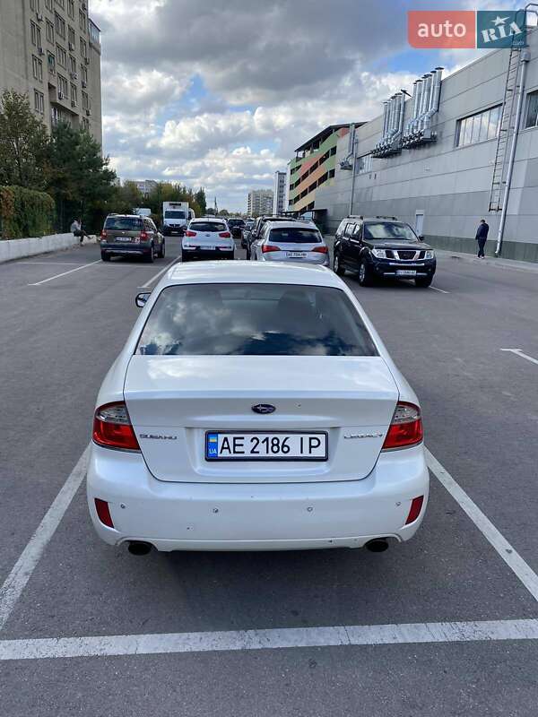 Седан Subaru Legacy 2008 в Дніпрі фото 9 Седан Subaru Legacy 2008 в Дніпрі