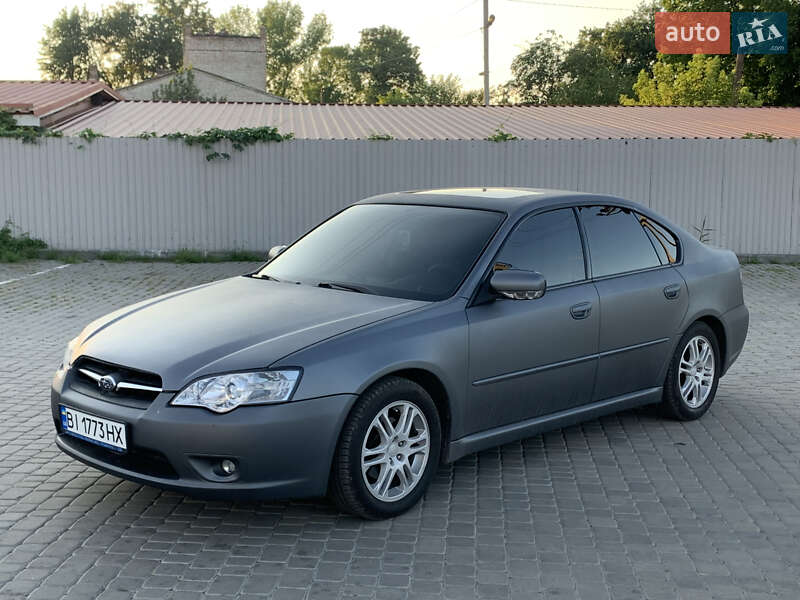 Седан Subaru Legacy 2006 в Кременчуге