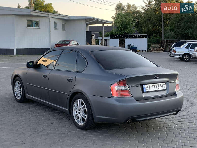 Седан Subaru Legacy 2006 в Кременчуге